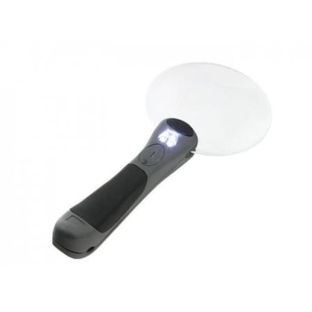 Ayd 2 Led Işıklı 2.5x90mm Okuma Büyüteç