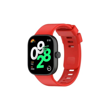 Ayd Xiaomi Redmi Watch 4 Klasik Kordon - Kırmızı