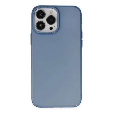 Ayd Apple İphone 14 Pro Kılıf Modos Metal Kapak - Lacivert
