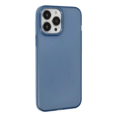 Ayd Apple İphone 14 Pro Kılıf Modos Metal Kapak - Lacivert