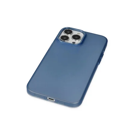 Ayd Apple İphone 14 Pro Kılıf Modos Metal Kapak - Lacivert