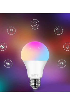 Ayd Akıllı Rgb Led Lamba Ampul 9w 50hz 800 Lümen