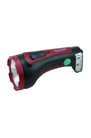 Ayd Gold Sılver Gs-4211 1 Watt Şarjlı El Feneri
