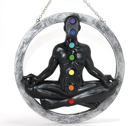 Ayd Polyester Duvara Asmalı 7 Chakra Pano Alk2347