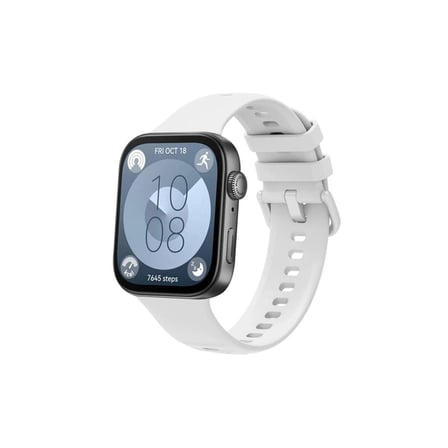 Ayd Huawei Watch Fit 3 Klasik Kordon - Beyaz