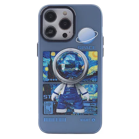 Ayd Apple İphone 14 Pro Kılıf Dora Kapak - Lila