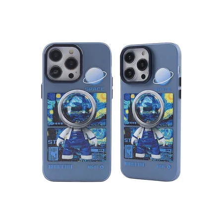 Ayd Apple İphone 14 Pro Kılıf Dora Kapak - Lila