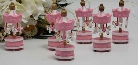 Ayd 6'lı Ufak Atlı Karınca Açık Pembe Mz235-1