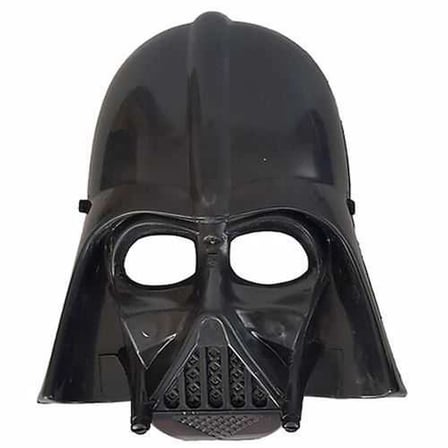 Ayd Yıldız Savaşları  Wars Maskesi Darth Vader Maskesi Siyah Renk