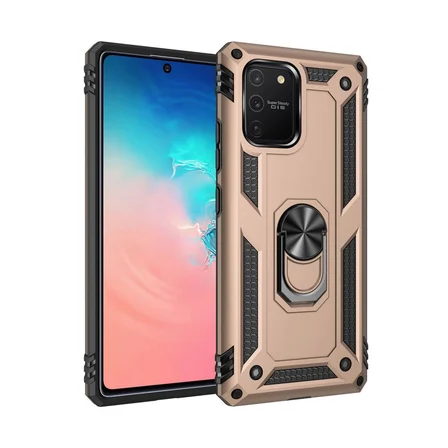 Ayd Tecno Spark 30c Kılıf Auto Focus Karbon Kapak - Gri