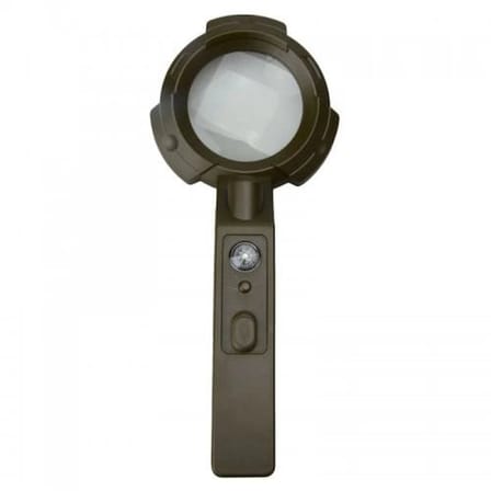 Ayd 7 Led Aydınlatma,fener,pusula,4x Büyütme Okuma Büyüteç  Th600557