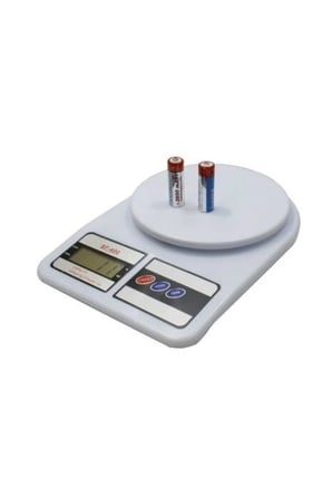 Ayd Dijital Hassas Mutfak Terazisi 10 Kg Kapasiteli 7024