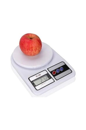 Ayd Dijital Hassas Mutfak Terazisi 10 Kg Kapasiteli 7024