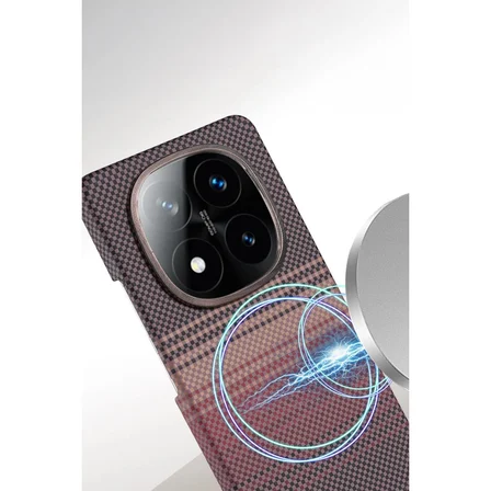 Ayd Xiaomi Redmi 13c Kılıf Razer Lensli Silikon - Gümüş