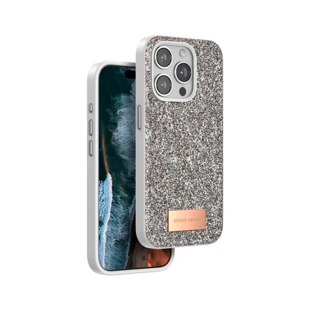 Ayd Apple İphone 15 Pro Max Kılıf Room Magneticsafe Silikon - Derin Mor