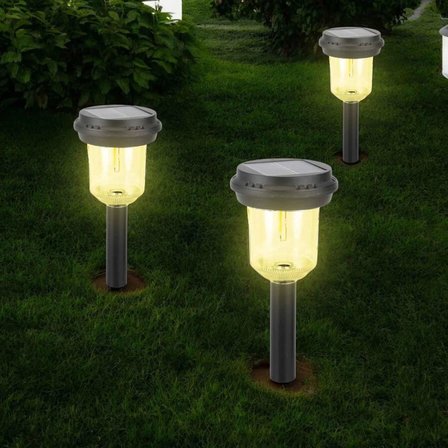 Ayd Panther Pt-b117 Solar Led Bahçe Lambası