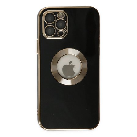 Ayd Apple İphone 12 Pro Max Kılıf Store Silikon - Siyah