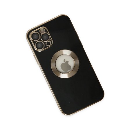 Ayd Apple İphone 12 Pro Max Kılıf Store Silikon - Siyah