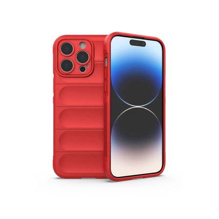 Ayd Xiaomi Redmi Note 10 Pro Kılıf Kelvin Kartvizitli Silikon - Kırmızı