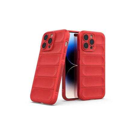 Ayd Xiaomi Redmi Note 10 Pro Kılıf Kelvin Kartvizitli Silikon - Kırmızı
