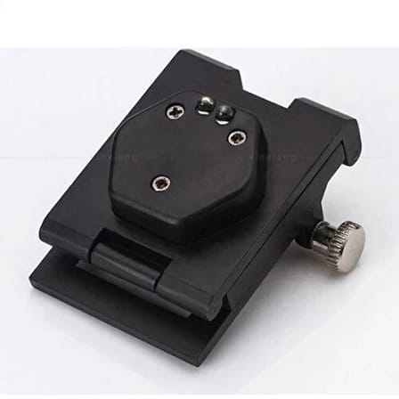 Ayd 28x28 Mm Katlanır Sayaçlı Metal Lüp, 2 Led Işıklı Büyüteç Tekstil Th9005a