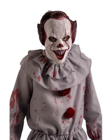 Ayd Plastik Joker Maskesi Killer Palyaço Maskesi