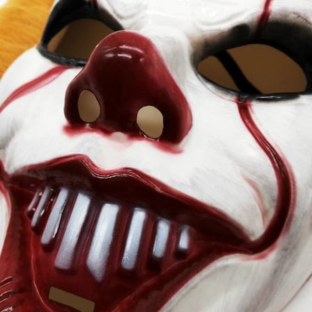 Ayd Plastik Joker Maskesi Killer Palyaço Maskesi