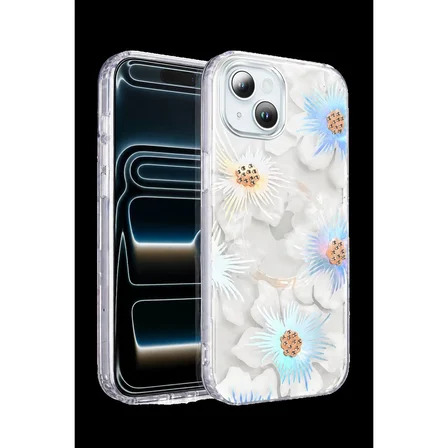 Ayd Samsung Galaxy A55 5g Kılıf Razer Lensli Silikon - Siyah