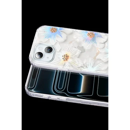 Ayd Samsung Galaxy A55 5g Kılıf Razer Lensli Silikon - Siyah