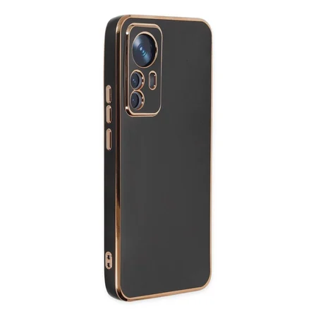 Ayd Xiaomi Mi 12t Pro Kılıf Volet Silikon - Siyah