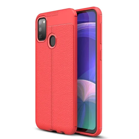 Ayd Samsung Galaxy M15 Kelvin Kartvizitli Silikon - Lila