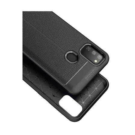 Ayd Samsung Galaxy M15 Kelvin Kartvizitli Silikon - Lila