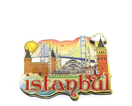 Ayd İstanbul Temalı Magnet Alk2239