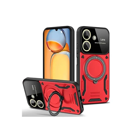 Ayd Apple İphone 11 Pro Kılıf Auto Focus Karbon Kapak - Lacivert