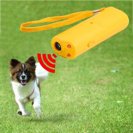 Ayd Ultrasonik Köpek Kovucu Ve Eğitici Cihaz