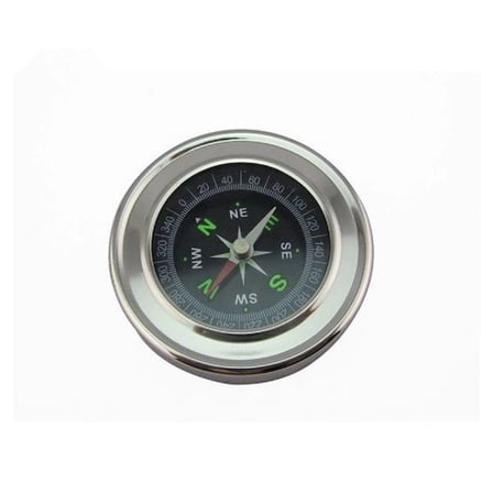 Ayd Yuvarlak Metal Kasa Dayanıklı Pusula 80mm
