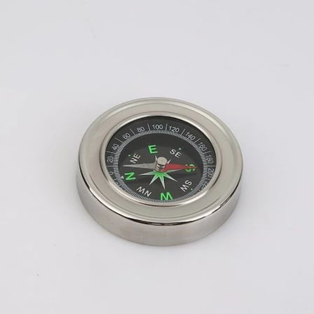 Ayd Yuvarlak Metal Kasa Dayanıklı Pusula 80mm