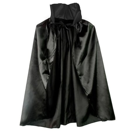 Ayd Çocuk Boy Yıldız Savaşları  Wars Darth Vader Maskesi Ve 90 Cm Pelerin Seti Siyah