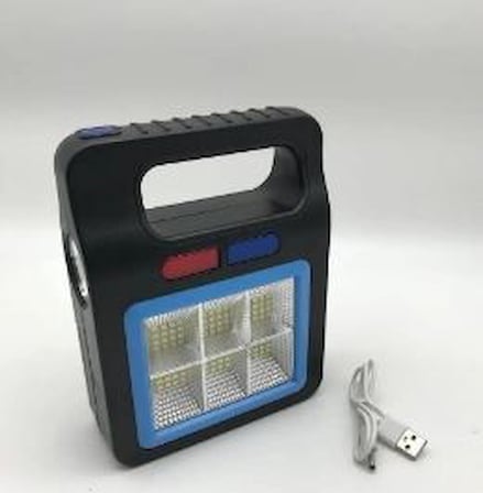 Ayd P-605-6 Çakarlı Güçlü Fener Ve Işıldak