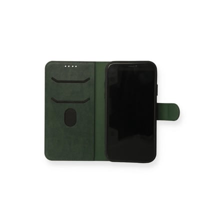 Ayd Apple İphone 15 Kılıf Volet Silikon - Pembe