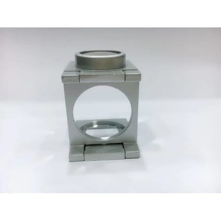 Ayd 20 Mm Büyüteç Lup Dokumacı Büyüteci Full Çelik Katlanabilir Th9007a