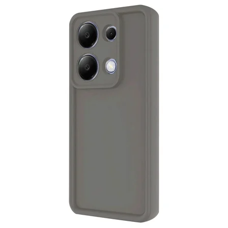 Ayd Realme 9i 4g Kılıf Nano İçi Kadife Silikon - Gri