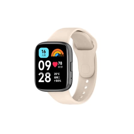 Ayd Xiaomi Redmi Watch 3 Active Klasik Kordon - Yıldız Işığı
