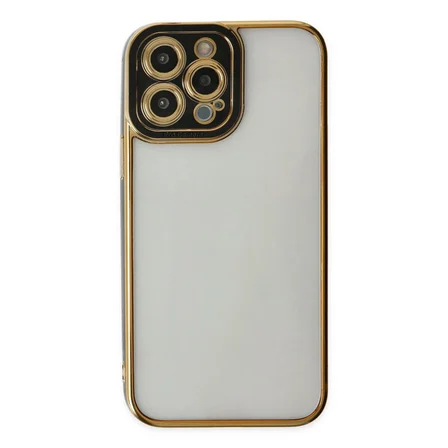 Ayd Apple İphone 12 Kılıf Sofya Yüzüklü Silikon Kapak - Lacivert