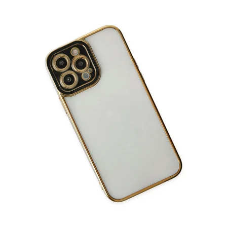 Ayd Apple İphone 12 Kılıf Sofya Yüzüklü Silikon Kapak - Lacivert