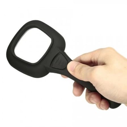 Ayd 6 Ledli Ve Mor Işıklı Büyüteç 60mm
