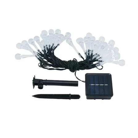 Ayd 7m 50 Led Damla 8 Fonksiyonlu Solar Panelli-gün Işığı