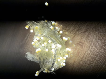 Ayd 10m 100 Led Damla Uçlu Gün Işığı Şeffaf Kablo Mz-17-4