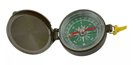 Ayd Askeri Plastik Kasalı Pusula Dc459