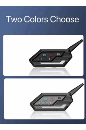 Ayd Bt62 Motosiklet Kask Kulaklığı Bluetooth Intercom 2 Intercom Bağlantılı
